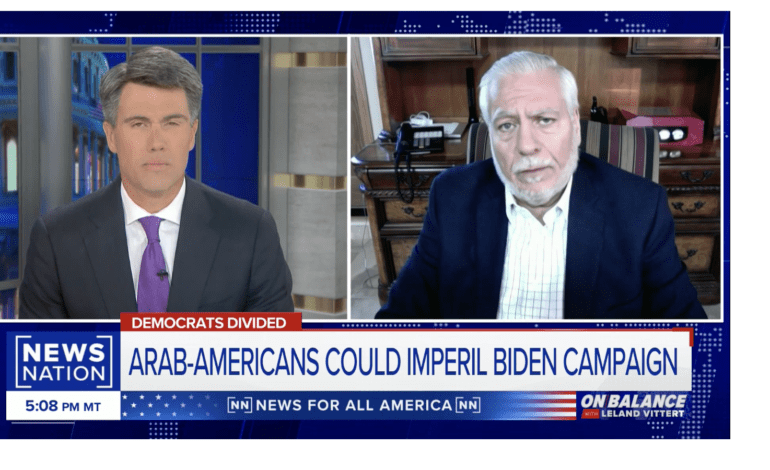 The Arab American News’ Publisher Osama Siblani: Here is what Biden needs to do to get our vote in 2024
